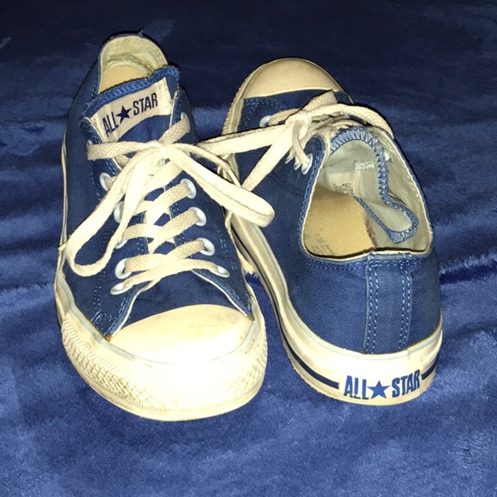 Royal Blue converse